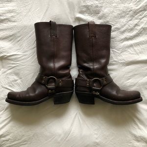 Frye Moto Boots Size 7